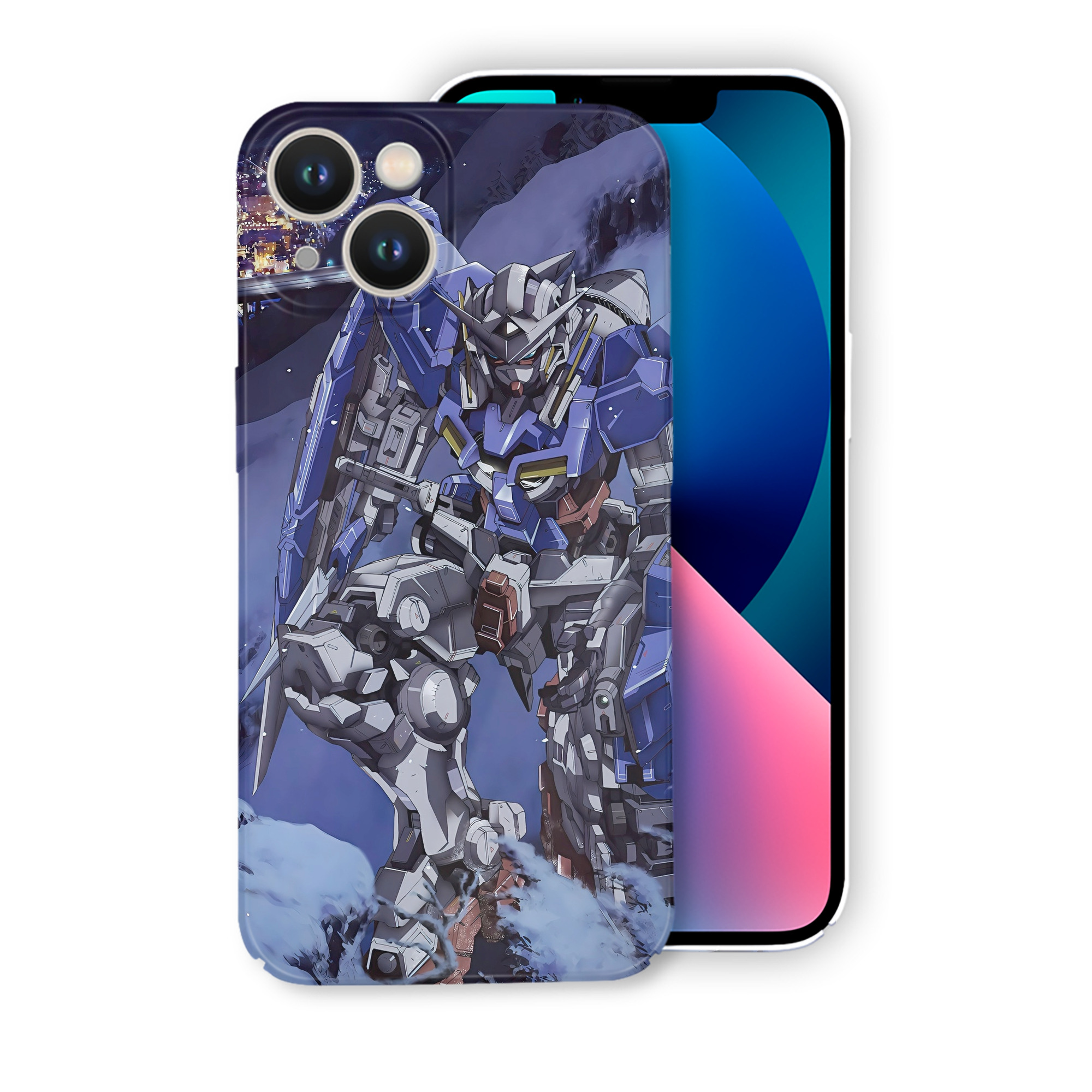 （画像用） 機動戦士ガンダム Mobile Suit Gundam 【iPhone 14シリーズ対応】ハードケース
